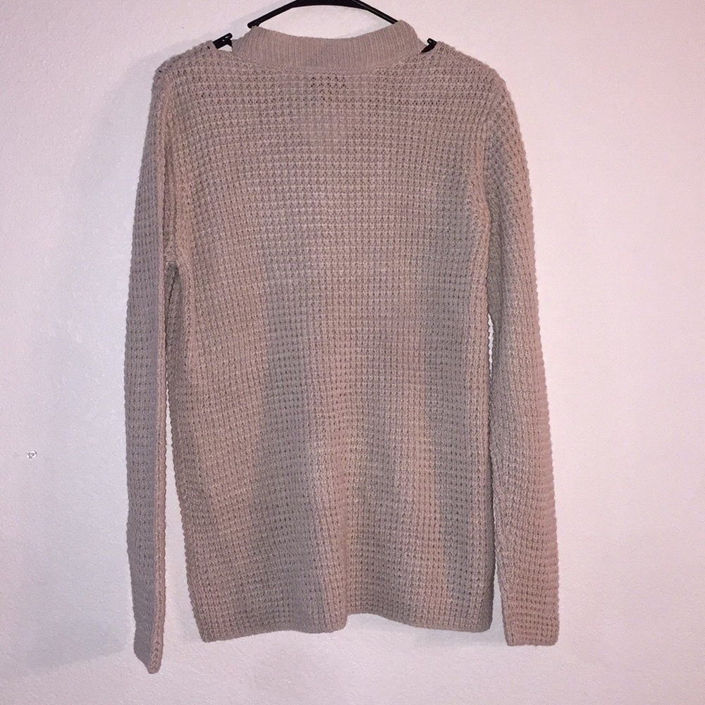 Cream sweater - Picture 2 of 2